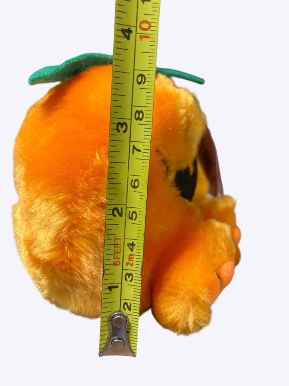 Puffkins Gourdy Pumpkin Plush Toy Collectible 1997 Limited Edition - Picture 9 of 15